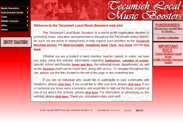 tecumseh local music boosters